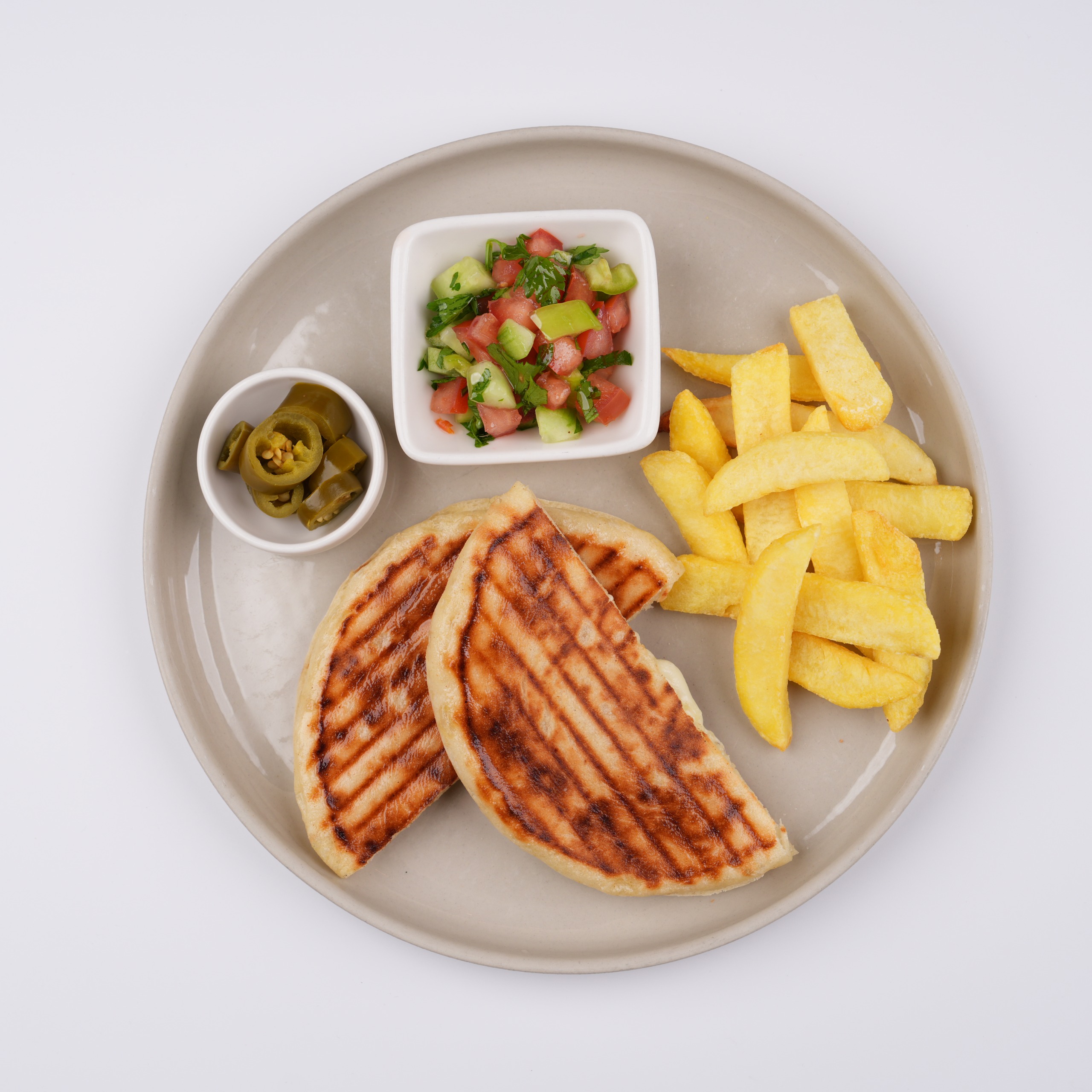 KAŞARLI BAZLAMA TOST