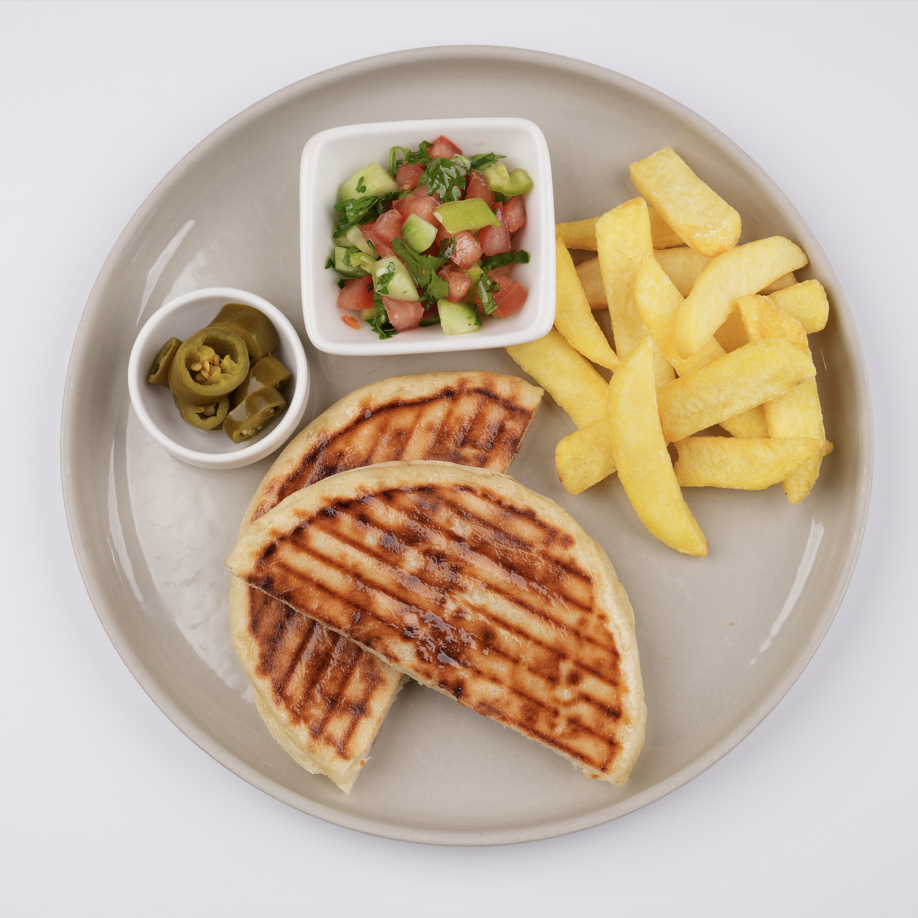 KAVURMALI KAŞARLI TOST