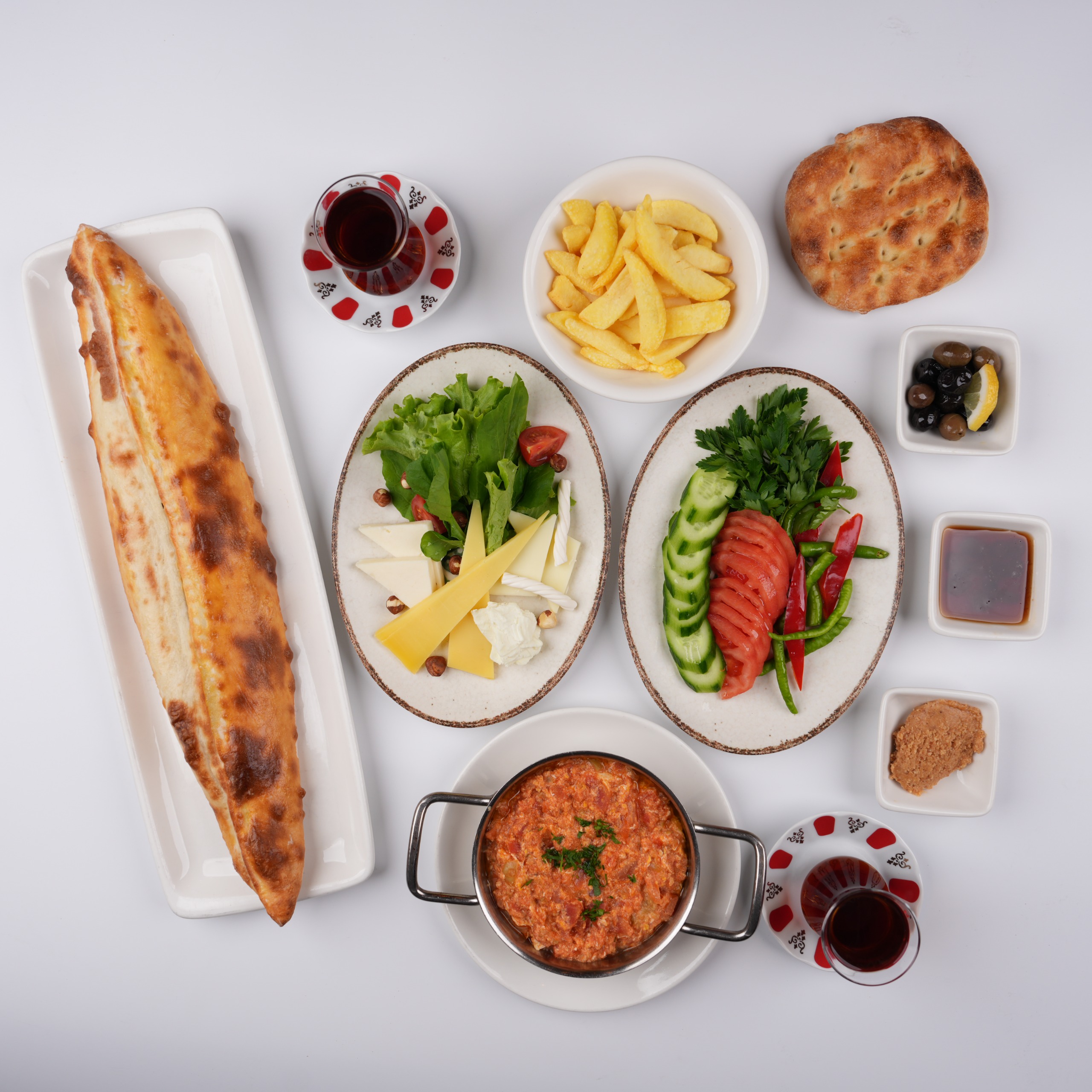 PİDELİ KAHVALTIM