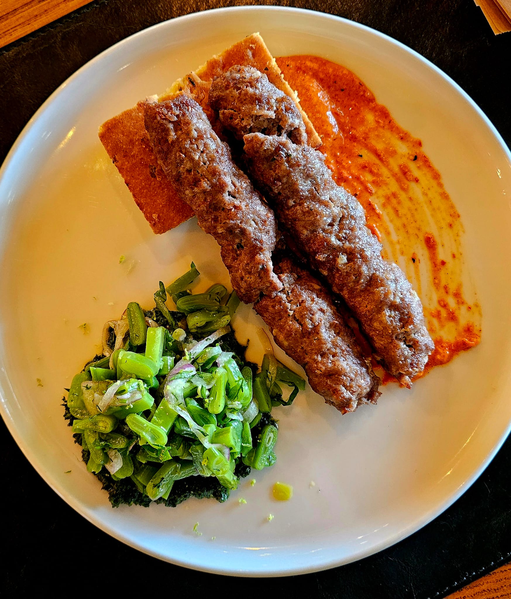 ŞİŞ KÖFTE