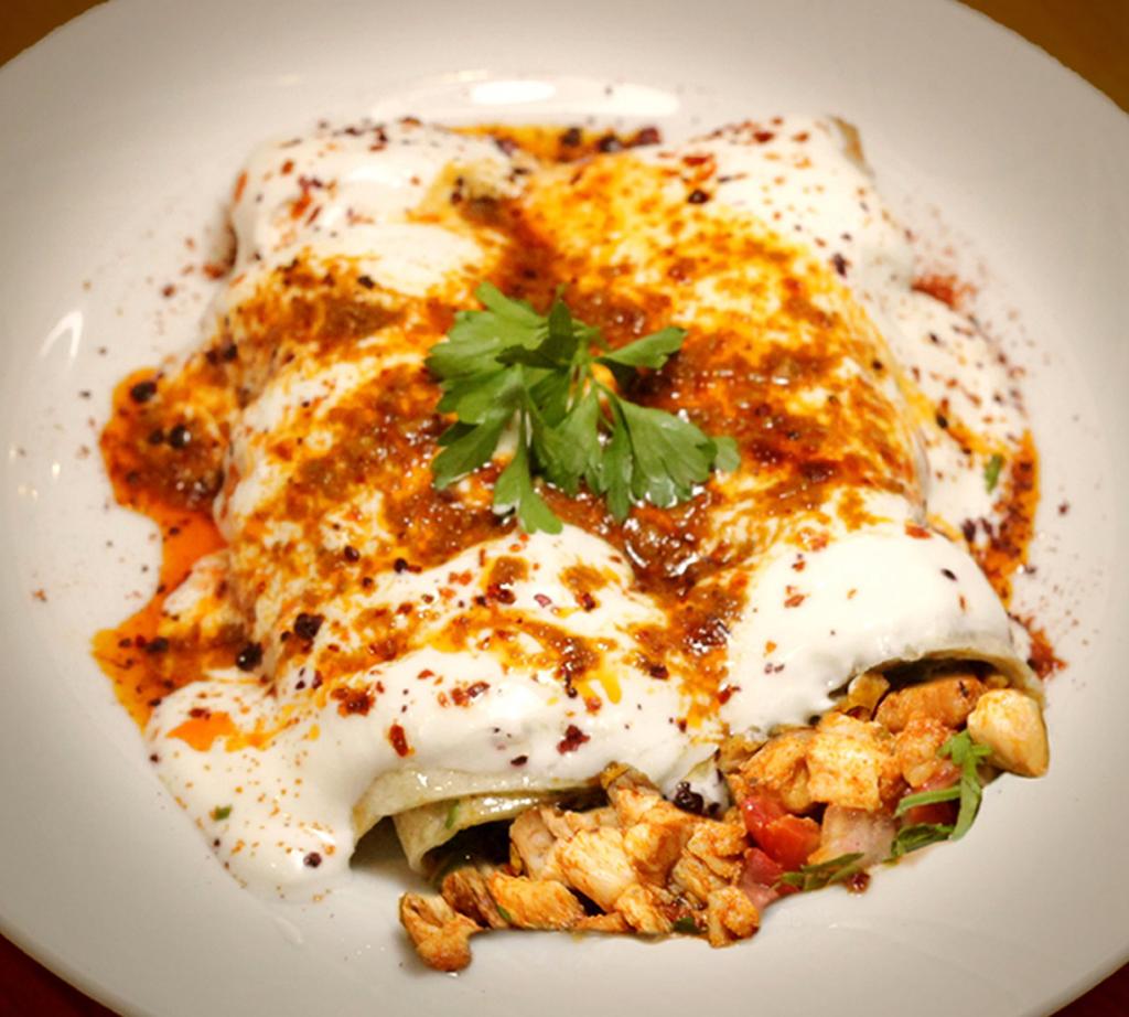 YOĞURTLU TAVUK TANTUNİ